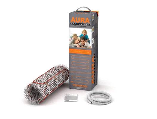 Электрический теплый пол AURA Heating МТА 450Вт