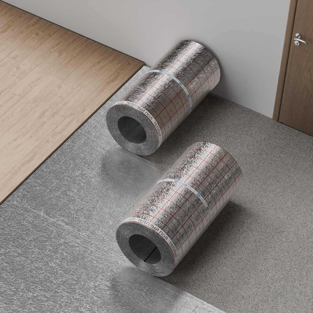 Секции активной подложки РиМ Medium - 140Вт/0,85м² на отрез